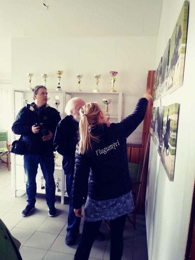 Flugumyri 2 Villa Varmahlid  Bagian luar foto